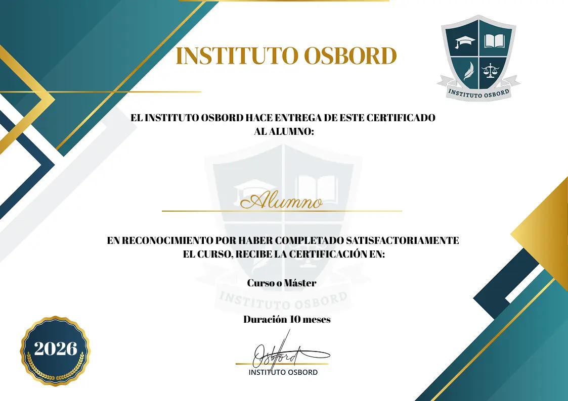 Diploma Internacional Instituto Osbord